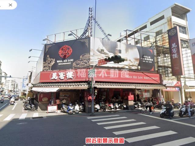 南紡近百坪三面臨路店面