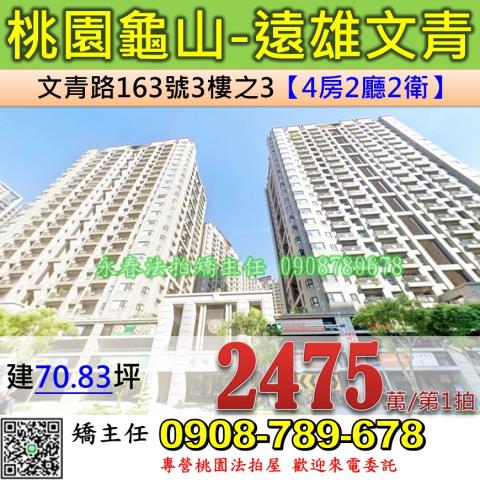 龜山法拍大樓-0