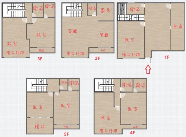 新興區透天-14