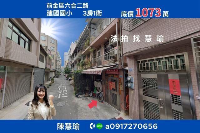 六合夜市建國國小鬧中取靜2層透天