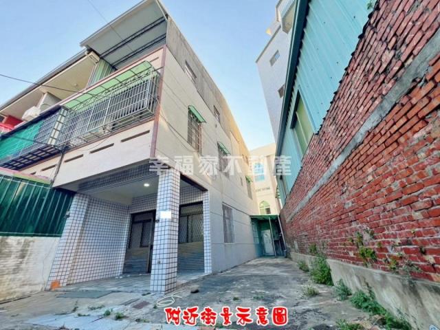 近南大附中大地坪邊間透天