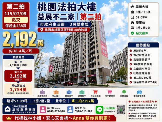 桃園市桃園區廈門街100號9樓