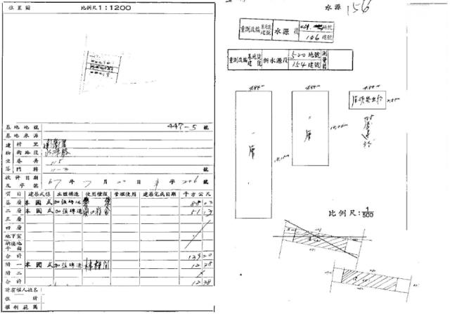 台中豐原透天法拍-1