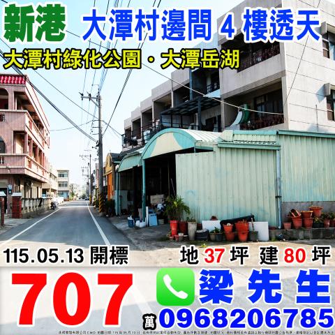 嘉義新港透天法拍-0