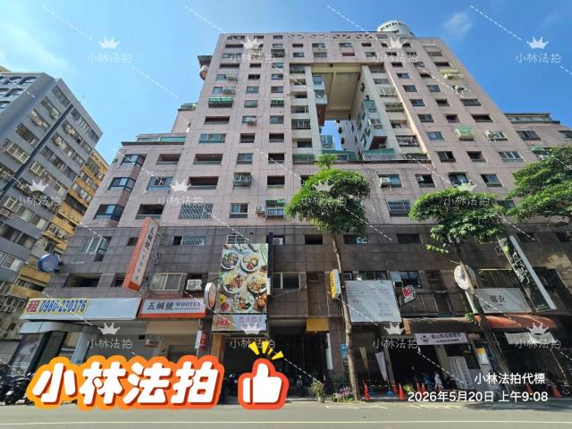 臺中市北區健行路443號9樓之26法拍屋代標指名小林法拍張經