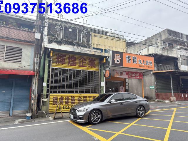 宜蘭縣宜蘭市大坡路二段透天店面出售