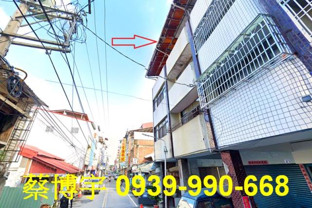 埔里鎮中山路透天店面