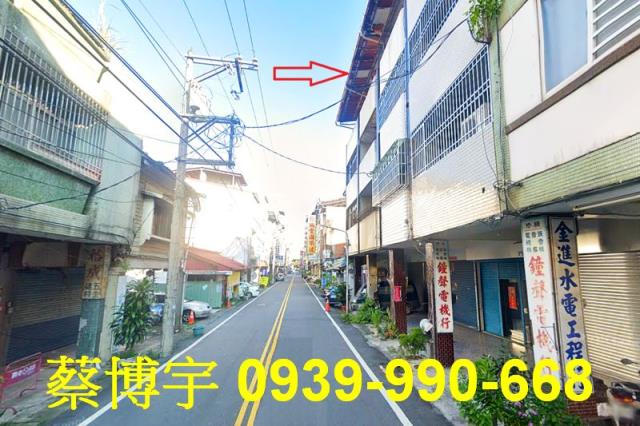 埔里鎮中山路透天店面