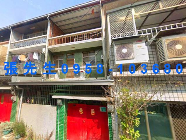台南市北區開南街275巷12弄13號台中法拍代標寶仁國小朝南