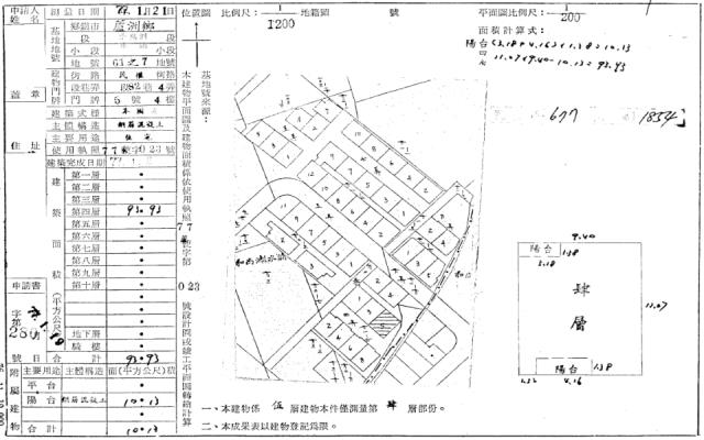蘆洲公寓拍賣-1