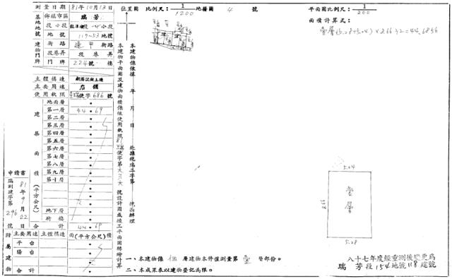 新北法拍公寓-1