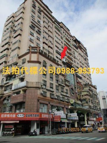 金拍銀拍法拍屋代標代墊電梯大樓華廈南區學府路75號興大學府城