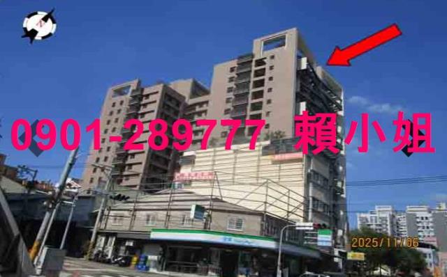 台中南屯法拍大樓-2
