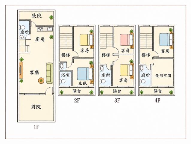 台中別墅-14
