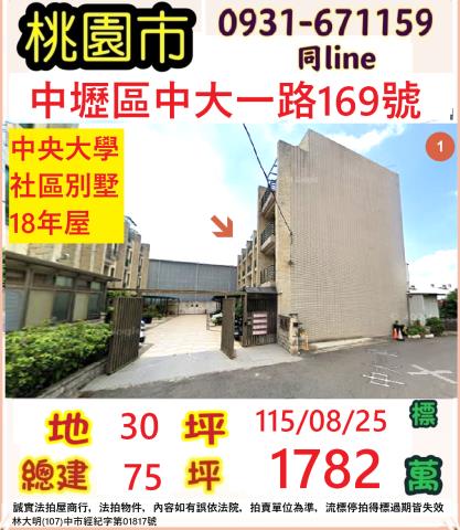 桃園中壢法拍透天-0