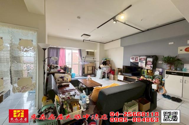 東森房屋大雅中清店高樓層2房
