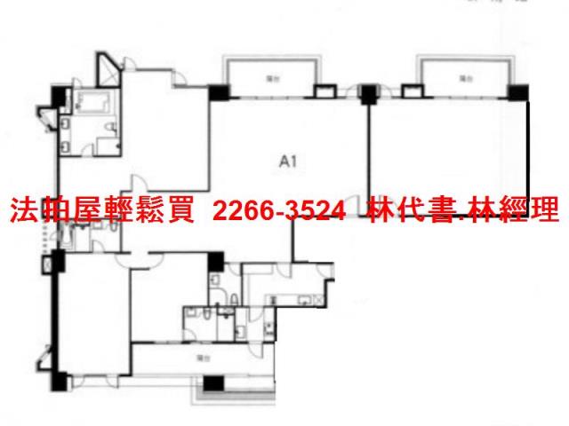 桃園法拍大樓-12