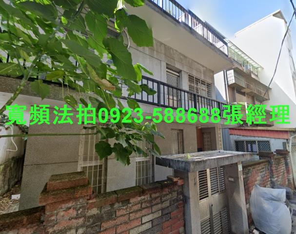 台北北投法拍屋大同街168巷8號2層樓