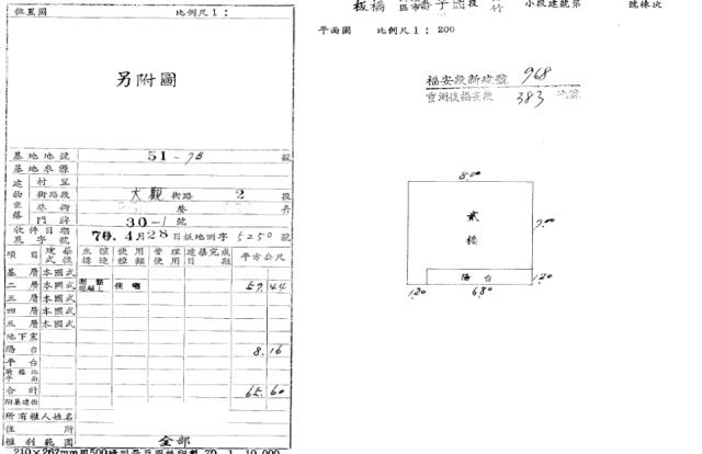 新北板橋法拍公寓-1