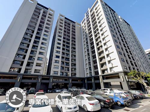 全新佳福柏斯市雙車位四維中路83號14樓7