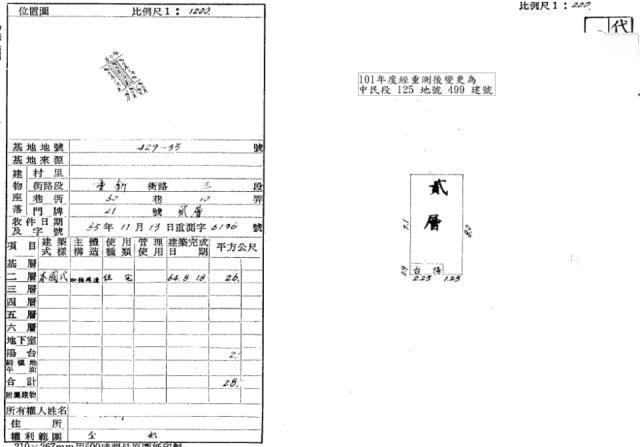 新北三重法拍公寓-1