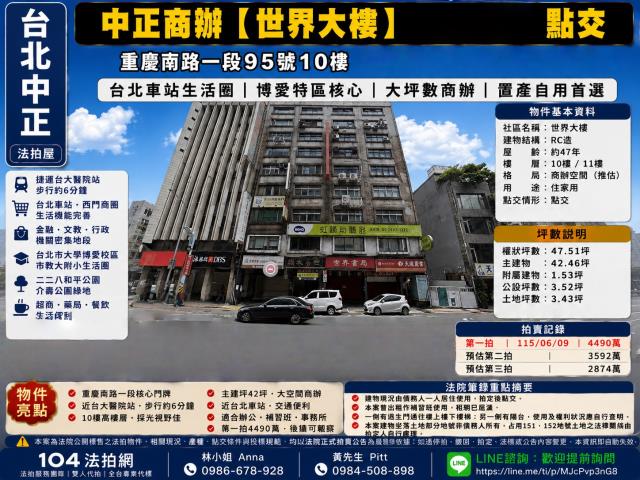 台北辦公室拍賣-0