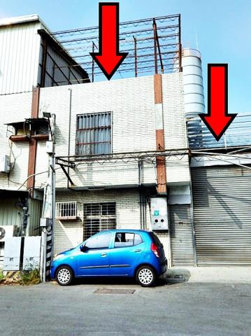 仁德太乙三街甲工廠房