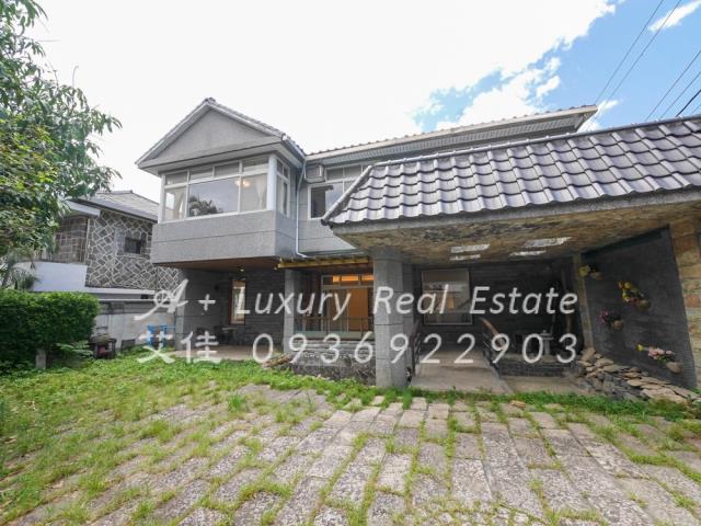 租北投區別墅租台北市別墅前後大庭院魚池全新廚具近TAS美國