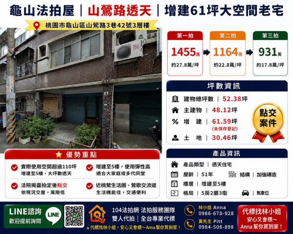 龜山透天法拍-0