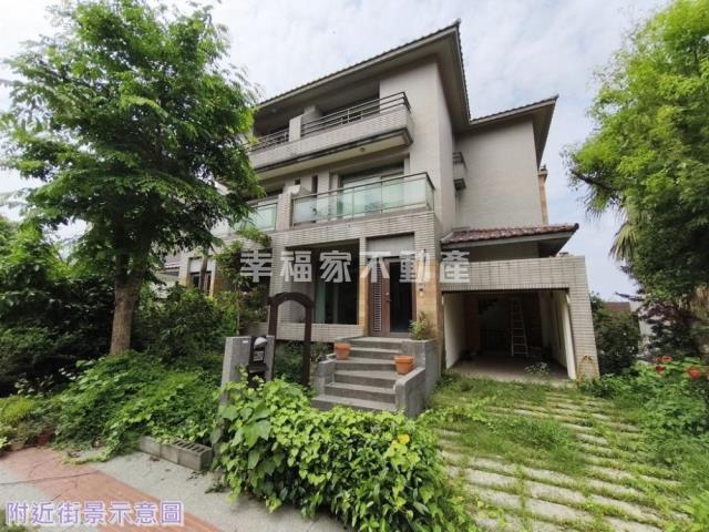 麻豆田園光感大地坪透天墅