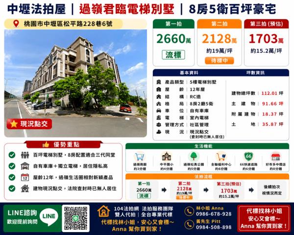 桃園市中壢區松平路228巷6號