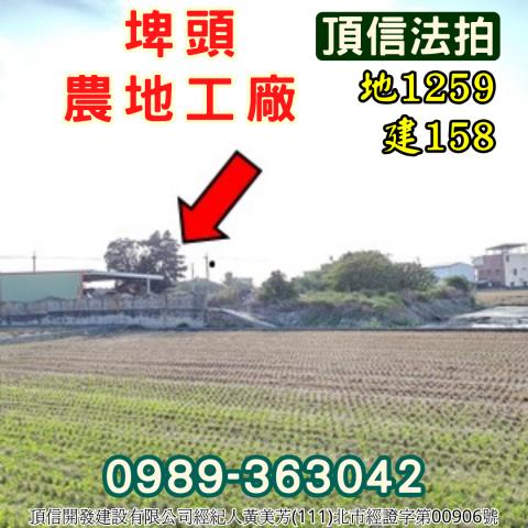 法拍彰化埤頭大湖路42分農地158坪鐵皮木材