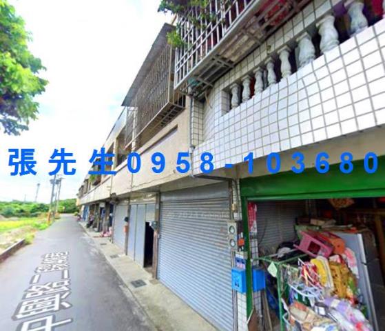 雲林縣口湖鄉中興路二段48巷19號台中法拍代標福安宮市場朝南
