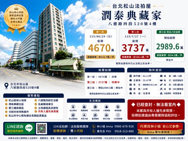 台北松山大樓法拍-0