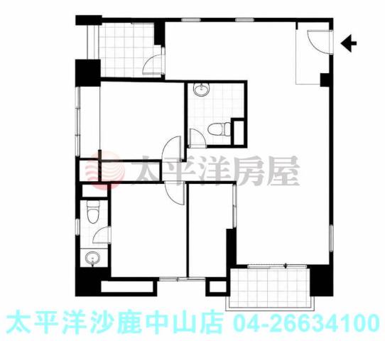 沙鹿區華廈出售