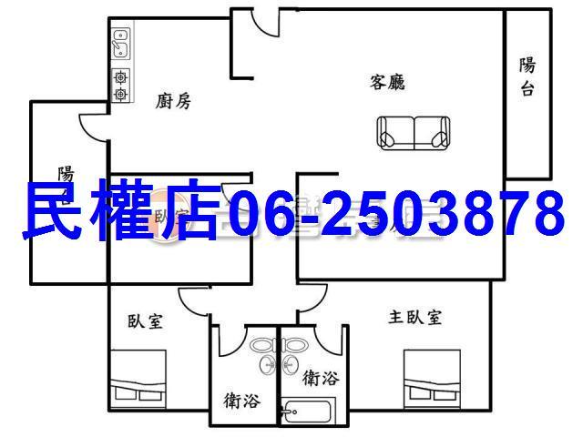 台南北區大樓-14