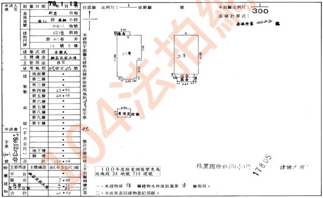 新北新店公寓法拍-1