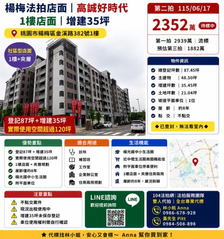 桃園法拍店面-0