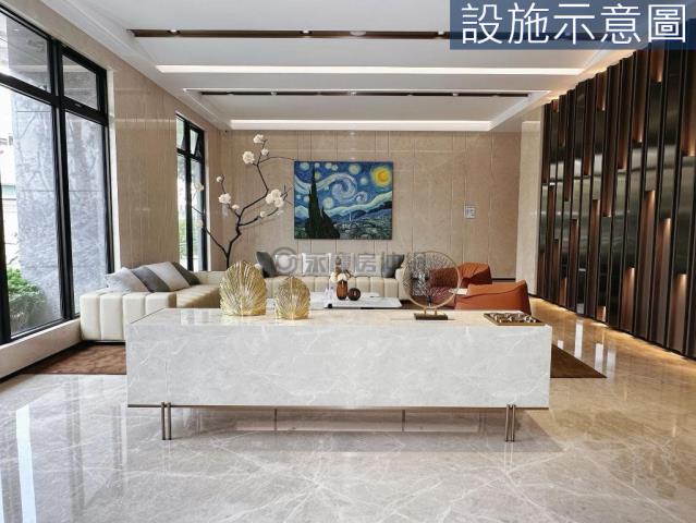 高大特區鳳凰萃全新兩房兩衛平車