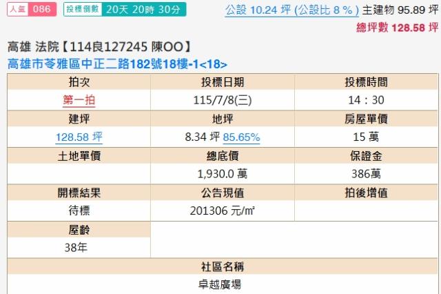 高雄拍賣大樓-1