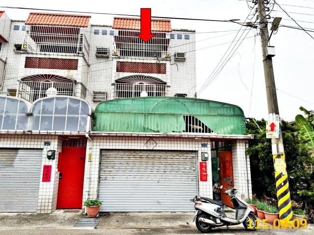 斗六市崙南路邊間透天