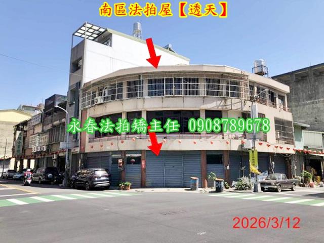 台中南區透天拍賣-6
