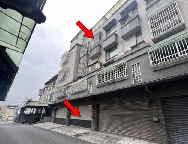 南投法拍屋大庄路131巷11弄6號4層樓