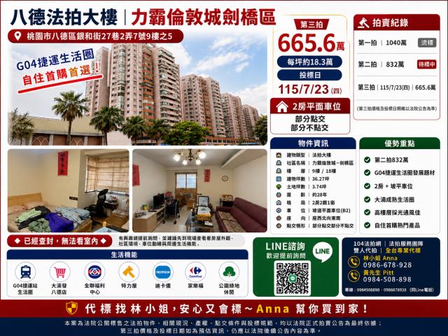 桃園八德法拍大樓-0