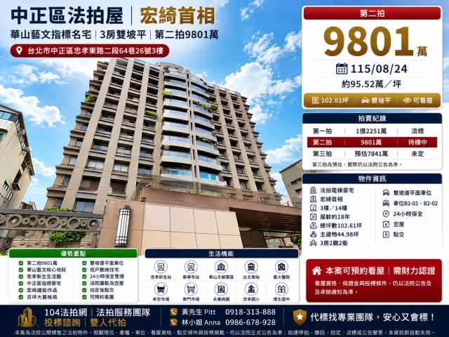台北中正區法拍大樓-0