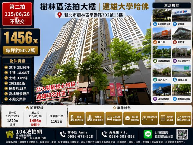 新北樹林大樓法拍-0