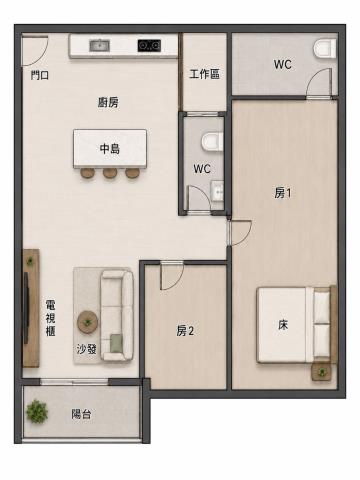 沙鹿華廈-14