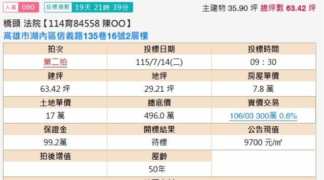 湖內法拍透天-1