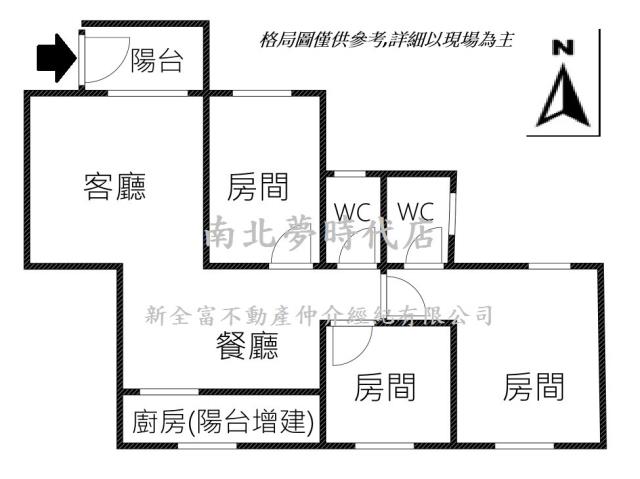 北區公寓-14
