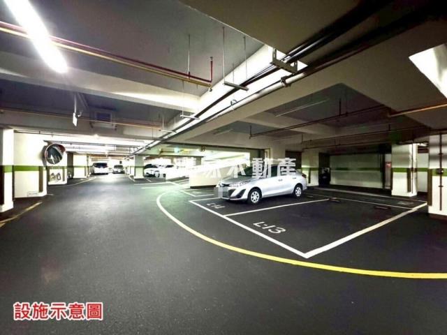 稀有國泰三面採光大三房平車